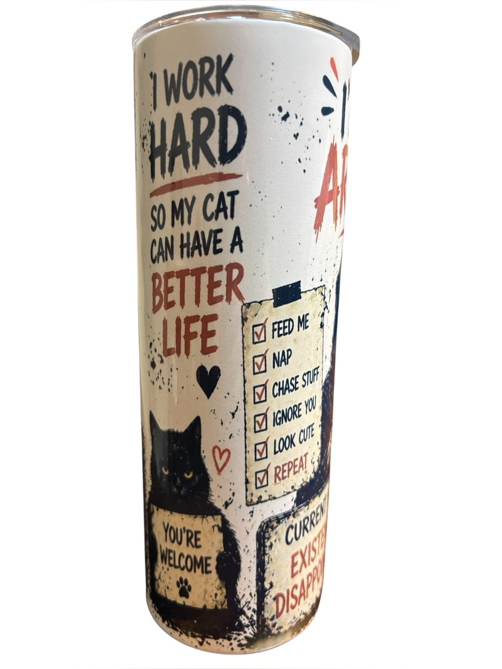 BUY NOW Humorous Tumbler - 20oz Stainless Steel